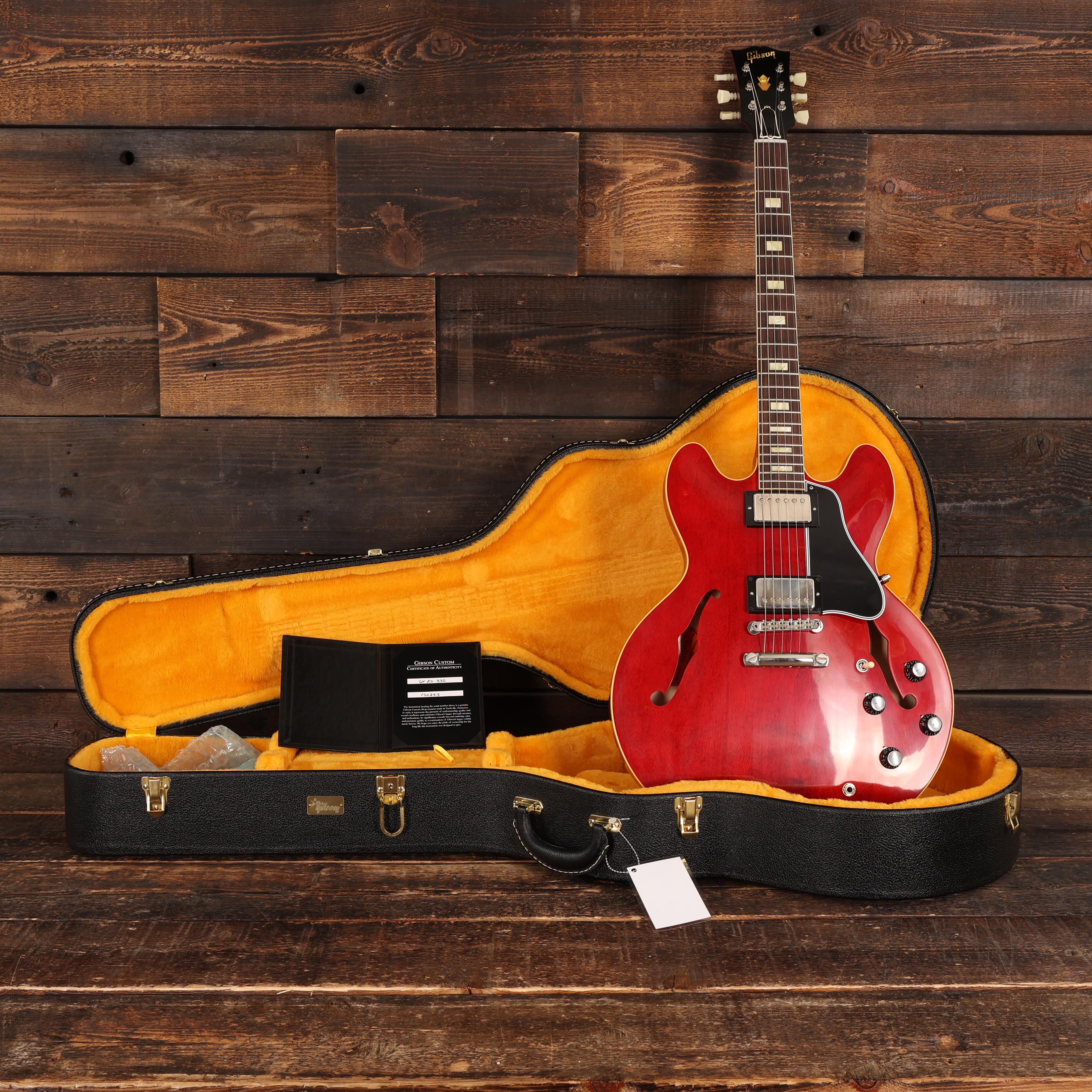 Gibson Custom Shop 1964 ES-335 Reissue VOS in 60s Cherry